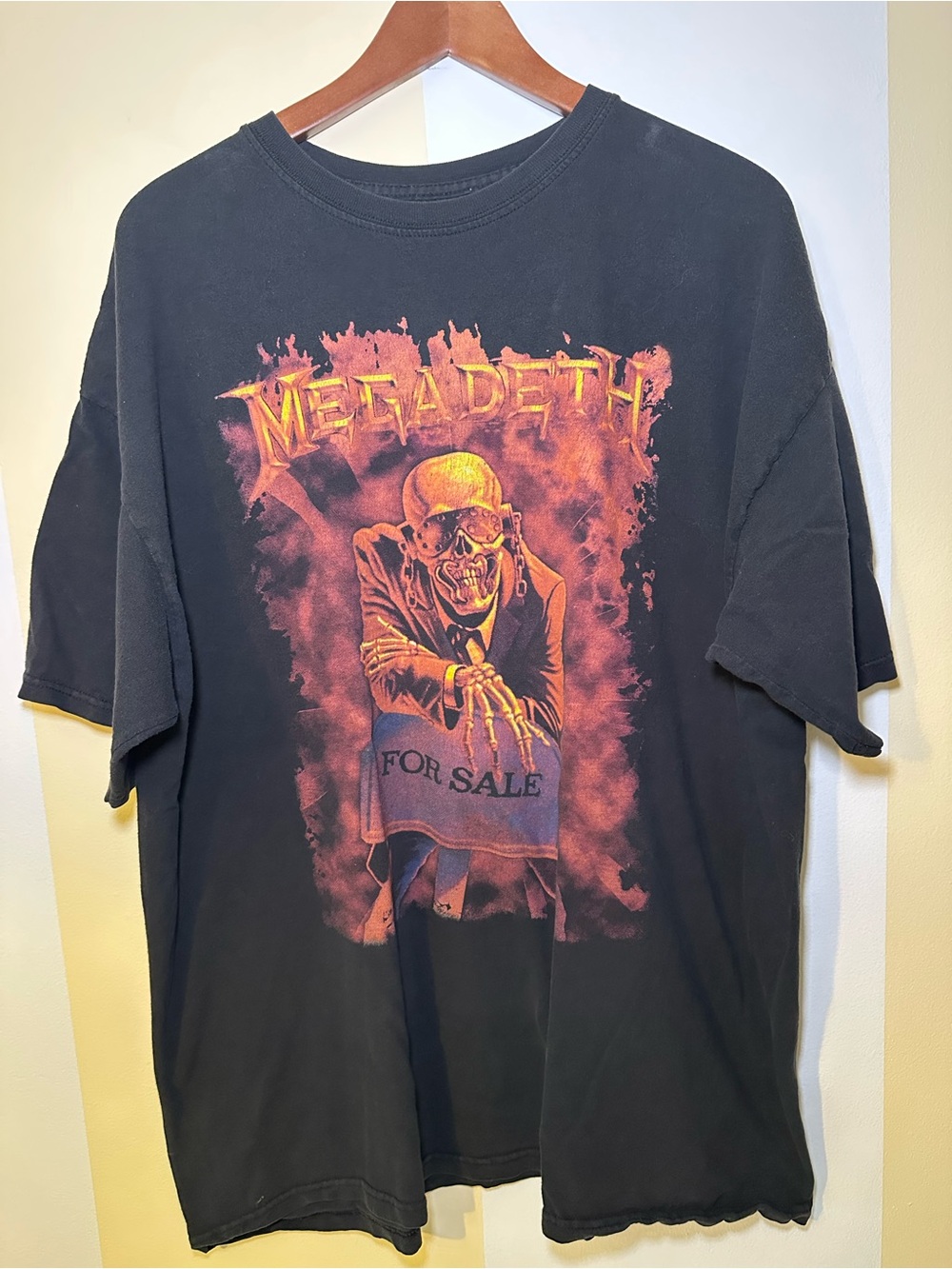 Megadeth Peace Sells TShirt Album Graphic Black 2XL  Band Merch Distressed